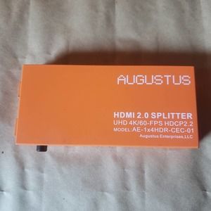 Augustus HDMI 2.0 Splitter